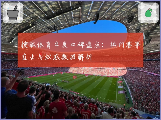 搜狐体育年度口碑盘点：热门赛事直击与权威数据解析