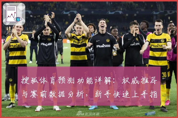 搜狐体育预测功能详解：权威推荐与赛前数据分析，新手快速上手指南